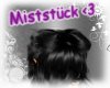 Sign Miststuck lila [SB]