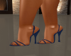 Sexy Blue Shoe
