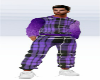 â¥Ryan PurplePajama Set