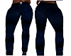 V$-Dark Blue Pants