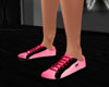 VS Pink Sneakers