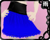 Blue Corset Skirt