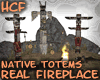 HCF Native Fireplace +++