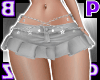 Denim Star Skirt/Grey
