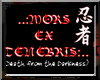 Mors Ex Tenebris...
