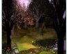 Fairy pond scene