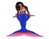 Mermaid Tail Blue Pink