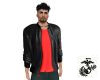 Leather Jacket Red T