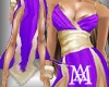 *Goddess Gown/Purple*