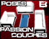 [B] Passion Pose Couches