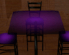 Purple club table 2