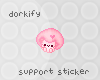 [D] Support Sticker 100K