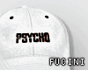 Psycho White Hat 8P