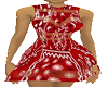 [C] bandana dress red 3
