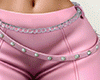 Urban lady pink pant