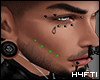 H4 | 4x Piercing Green