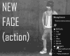 New Face - GESTURE + snd