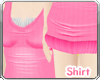 |AM|Pink LongShirt