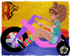 🦁 Triciclo KID MOTO F