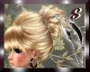 a Shanley Blonde Updo