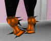 ch)hallowen boots spike