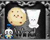 [wind] Cookie and milk