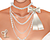 𝕷. Pearls + Bow