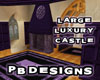 PB Purple Luxury Castle