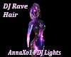 DJ Rave Hair (F)