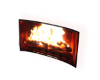 fireplace tv