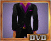Suit v2 blk+purp
