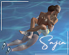 S! Couple Romantic Swim