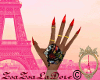 {LDC} Carnage Red Nails
