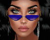 A.E! Blue Glasses