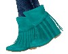 WESTERN *TEAL* BOOTS