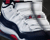 11s White Bred