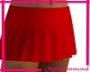 *MzH-Pleated Skirt red