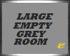 LARGE EMPTY GREY ROOM