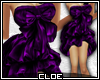 C~Puffy Royal Purple