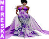 Electric Purple Gown