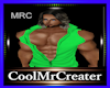 GREEN VEST