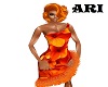 orange flowers fit