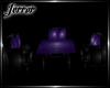 ~J Blck-Purple PVC Table