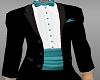 Teal Tux No Tail