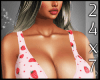 Strawberry BIKINI SET