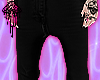 🍄 Black skinny jeans