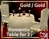 Gold Gold Table 4 Two