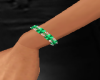 r, l emerald diamond bra