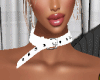 Choker necklases white