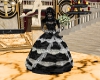 Elegant Ball Gown Black 